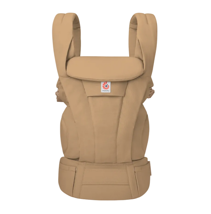 Shop Ergobaby Omni Deluxe Baby Carrier, Camel, Cotton at GoodBuy Gear