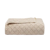 Shop Crane Baby Diamond Stitch Bedspread, Dune, Full/Queen at GoodBuy Gear