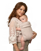 Shop Infantino Honey Blossom Baby Carrier, Toasted Almond at GoodBuy Gear