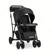Shop Joovy Caboose LX Tandem Stand-on Stroller, Black, 2023 at GoodBuy Gear