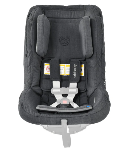 Shop Orbit Baby G5 Merino Wool Infant Car Seat Liner, Black at GoodBuy Gear