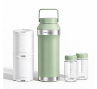 Shop Baby Brezza All Day Portable Breastmilk Cooler, Sage at GoodBuy Gear