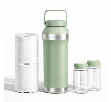 Shop Baby Brezza All Day Portable Breastmilk Cooler, Sage at GoodBuy Gear