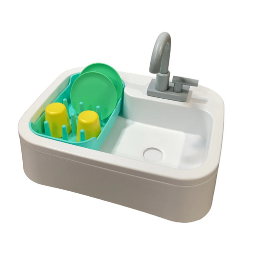Shop Lovevery Sustainable Sink with Bio-Based Cups And Plates at GoodBuy Gear