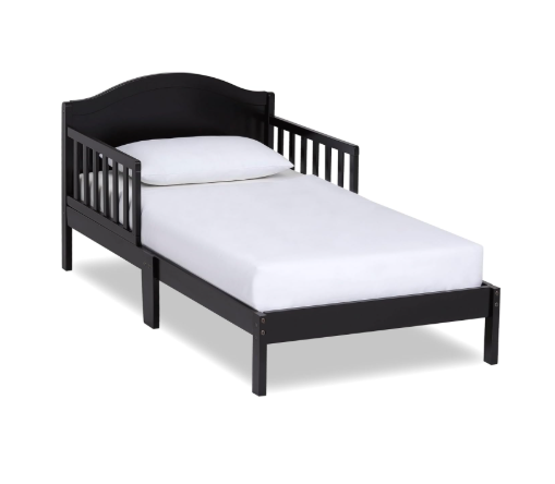 Shop Dream On Me Sydney Toddler Bed, Black at GoodBuy Gear