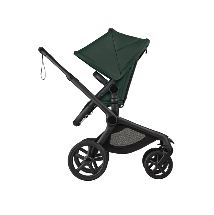 Shop Bugaboo Fox 5 Renew 2-in-1 Stroller, 2026, Black Frame, Fern green at GoodBuy Gear