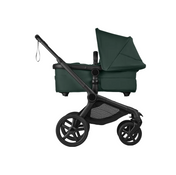 Shop Bugaboo Fox 5 Renew 2-in-1 Stroller, 2026, Black Frame, Fern green at GoodBuy Gear