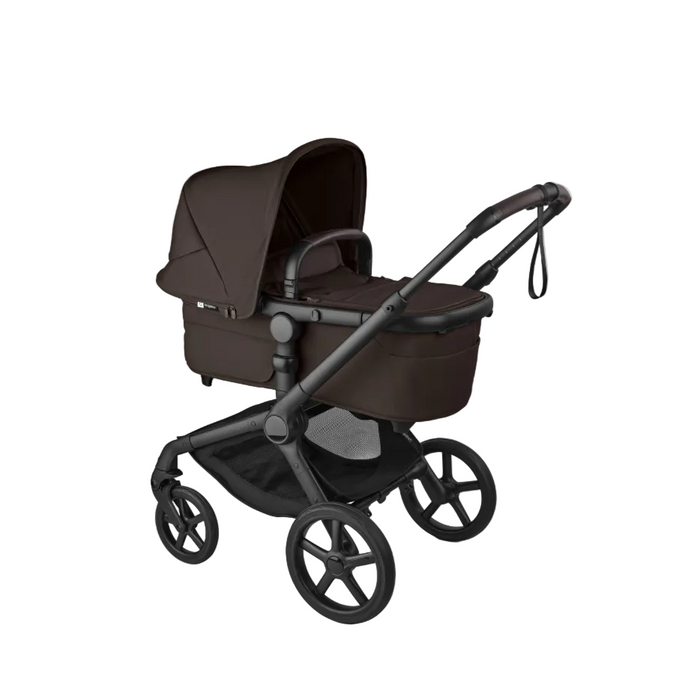 Shop Bugaboo Fox 5 Renew 2-in-1 Stroller, 2026, Black Frame, Cocoa Brown at GoodBuy Gear