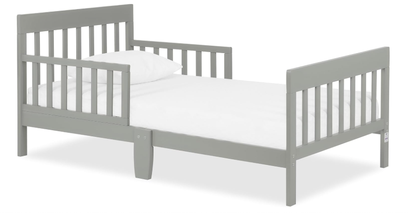 Shop Dream On Me Finn Toddler Bed, Cool Grey at GoodBuy Gear