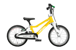Shop Woom GO 2 Bike- 14”, Vibrant yellow at GoodBuy Gear