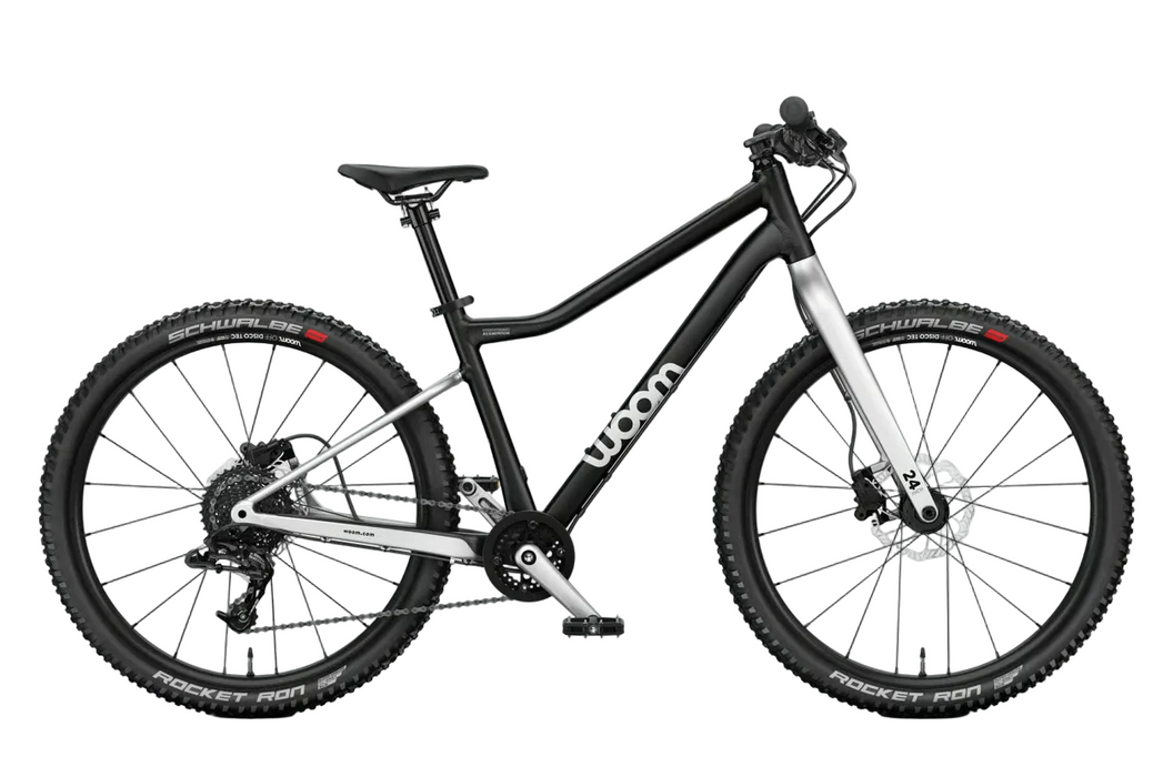 Shop Woom OFF 5 Bike, Black at GoodBuy Gear