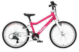 Shop Woom GO 4 Bike 20", Hot Pink at GoodBuy Gear