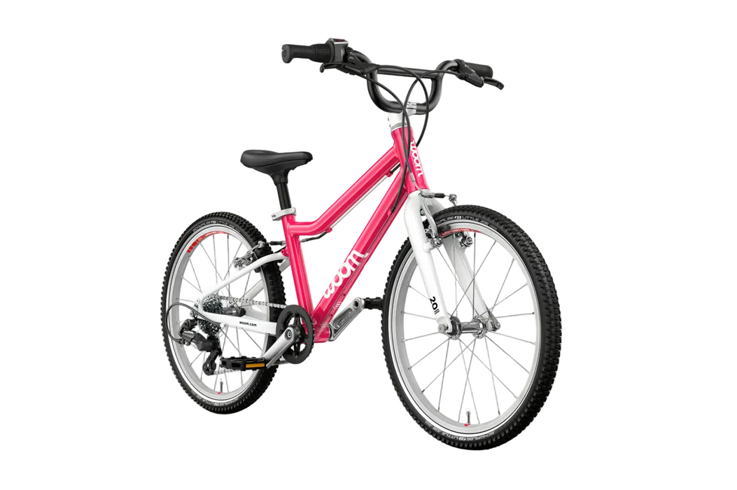 Shop Woom GO 4 Bike 20", Hot Pink at GoodBuy Gear