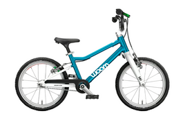 Shop Woom GO 3 Bike "16, Base Model, Metallic Blue at GoodBuy Gear