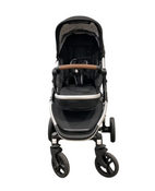 Shop Mockingbird Single 2.0 Stroller, 2025, Black, Silver With Penny Leather, Watercolor Drops at GoodBuy Gear