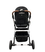 Shop Mockingbird Single 2.0 Stroller, 2025, Black, Silver With Penny Leather, Watercolor Drops at GoodBuy Gear