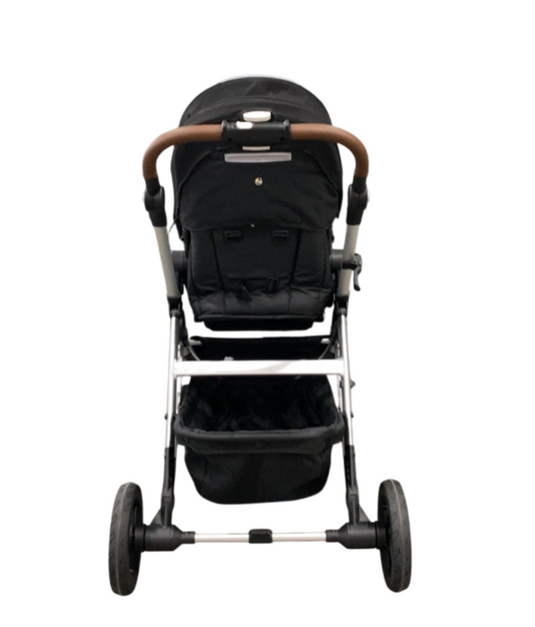 Shop Mockingbird Single 2.0 Stroller, 2025, Black, Silver With Penny Leather, Watercolor Drops at GoodBuy Gear