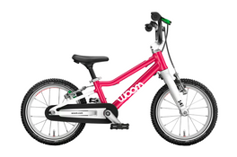 Shop Woom GO 2 Bike- 14”, Hot Pink at GoodBuy Gear