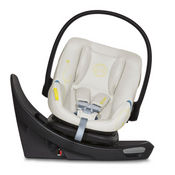 Shop Cybex Aton G Swivel SensorSafe Rotating Infant Car Seat, Seashell Beige, 2024 at GoodBuy Gear