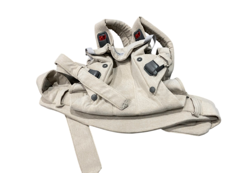 Shop BabyBjorn Baby Carrier Harmony, Light Beige, Woven Mélange at GoodBuy Gear