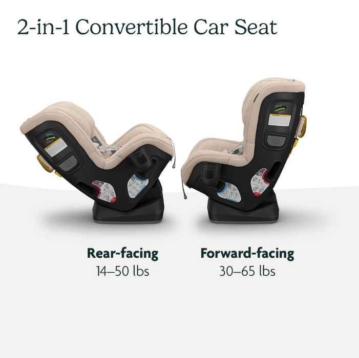 Shop UPPAbaby Rove Convertible Car Seat, 2025, Kavneer (Almond Mélange) at GoodBuy Gear