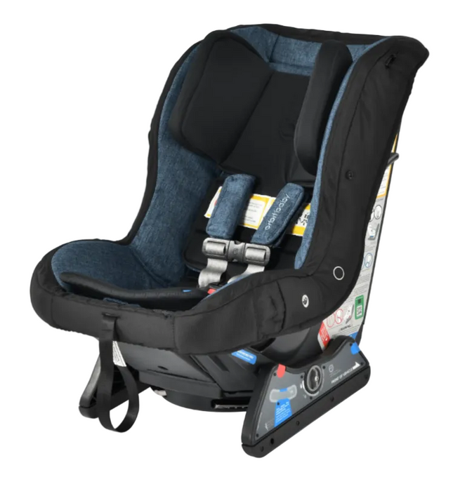 Shop Orbit Baby G5 Toddler Car Seat, 2024, Mélange Navy at GoodBuy Gear