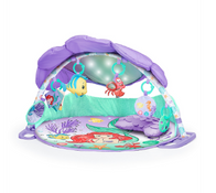Shop Bright Starts Disney Baby The Little Mermaid Twinkle Trove Light-Up Musical Baby Activity Gym with Tummy Time Pillow, Newborn+ at GoodBuy Gear