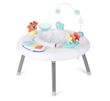 Shop Skip Hop 2-in-1 Baby Activity Center with 20+ Developmental Activities, Seascape at GoodBuy Gear