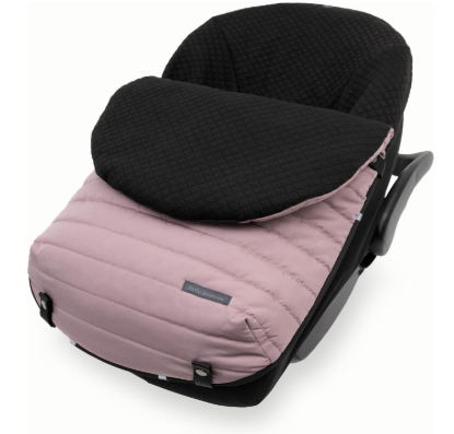 Shop Little Unicorn Infant Car Seat Footmuff, Mauve at GoodBuy Gear