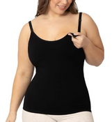 Shop Kindred Bravely Sublime Bamboo Maternity & Nursing Cami, Black, XL at GoodBuy Gear