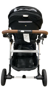 Shop Mockingbird Single to Double 2.0 Stroller, Black, Windowpane, Silver With Penny Leather, 2025 at GoodBuy Gear