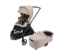 Shop Bugaboo Dragonfly Bassinet and Seat Stroller, 2025, Black, Desert Taupe, Desert Taupe at GoodBuy Gear