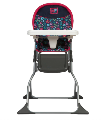 Shop Cosco Simple Fold Highchair, Flower Garden at GoodBuy Gear