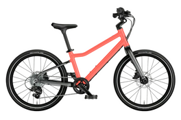 Shop Woom EXPLORE 4 Bike, Neon Coral at GoodBuy Gear