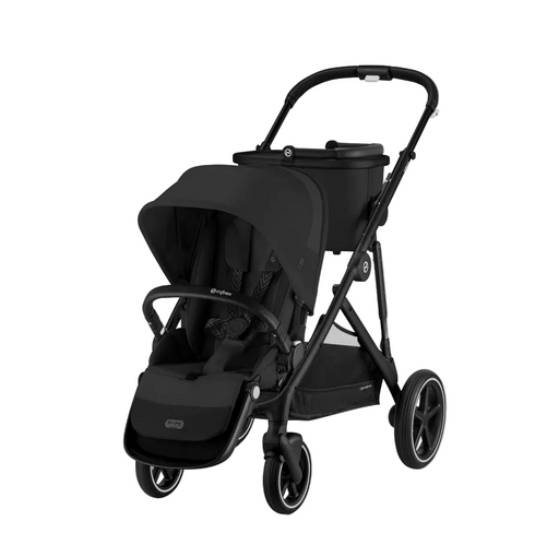 Shop Cybex Gazelle S Modular Stroller, 2025, Black Frame, Moon Black at GoodBuy Gear