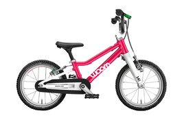Shop Woom GO 2 Bike- 14”, Hot Pink at GoodBuy Gear