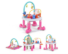 Shop Infans Baby Bouncer Activity Center 5-in-1 , Pink at GoodBuy Gear