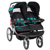 Shop Baby Trend Navigator Double Jogger Stroller, 2025, Regular, Tropic at GoodBuy Gear