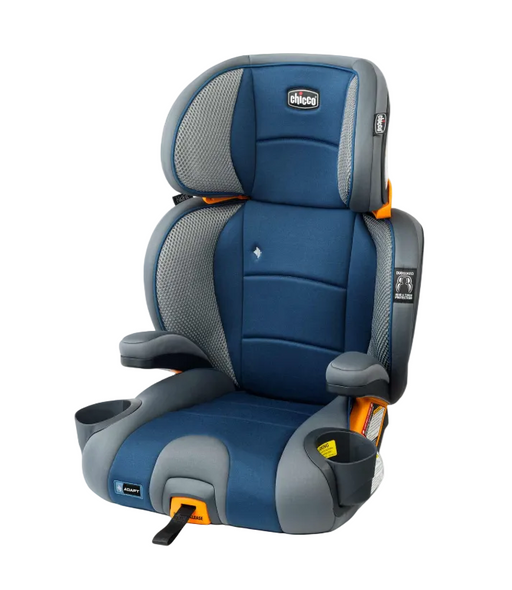 Shop Chicco KidFit 2-in-1 Belt Positioning Booster Car Seat, 2025, KidFit Adapt Plus Vapor at GoodBuy Gear