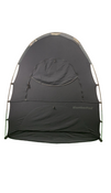 Shop SlumberPod 3.0 Sleep Canopy with Fan, Black with Gray Accents at GoodBuy Gear