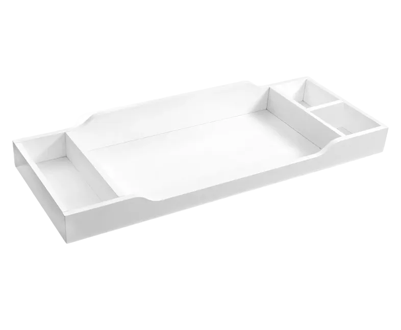 Shop Sorelle 0199 Topper for Double Dresser, White at GoodBuy Gear