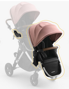 Shop Mockingbird 2nd Seat Kit 3.0, Rose, Silver with Penny Leather at GoodBuy Gear