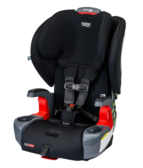 Shop Britax Grow With You ClickTight + Harness-2-Booster, 2024, Black Contour at GoodBuy Gear