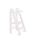 Shop Piccalio Mini Chef Foldable Helper Tower, White at GoodBuy Gear