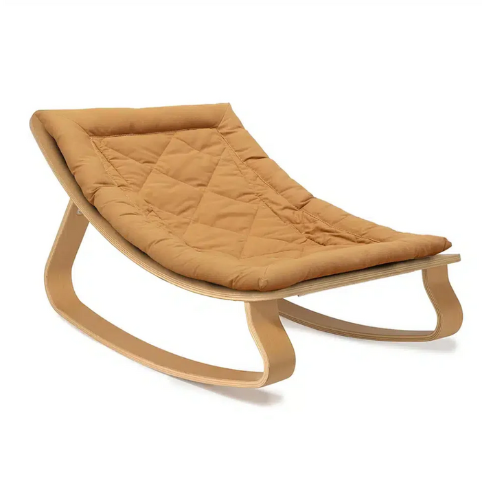 Shop Charlie Crane Levo Rocker, Beech, Camel at GoodBuy Gear