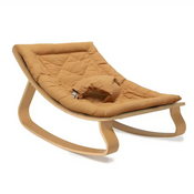 Shop Charlie Crane Levo Rocker, Beech, Camel at GoodBuy Gear