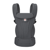 Shop Ergobaby Omni Deluxe Baby Carrier, Graphite Grey, Mesh at GoodBuy Gear
