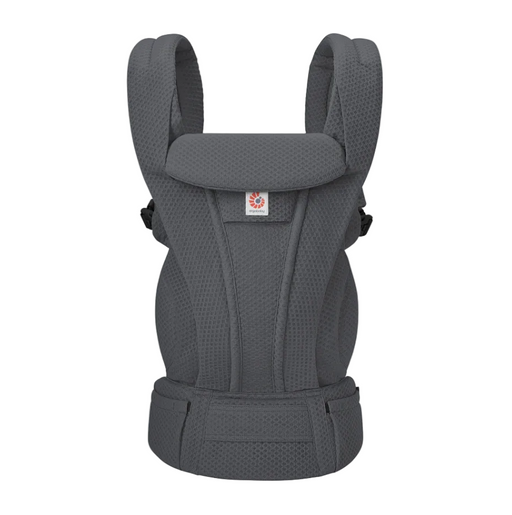 Shop Ergobaby Omni Deluxe Baby Carrier, Graphite Grey, Mesh at GoodBuy Gear