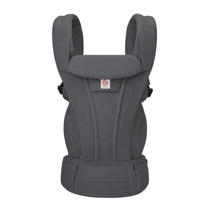 Shop Ergobaby Omni Deluxe Baby Carrier, Graphite Grey, Mesh at GoodBuy Gear