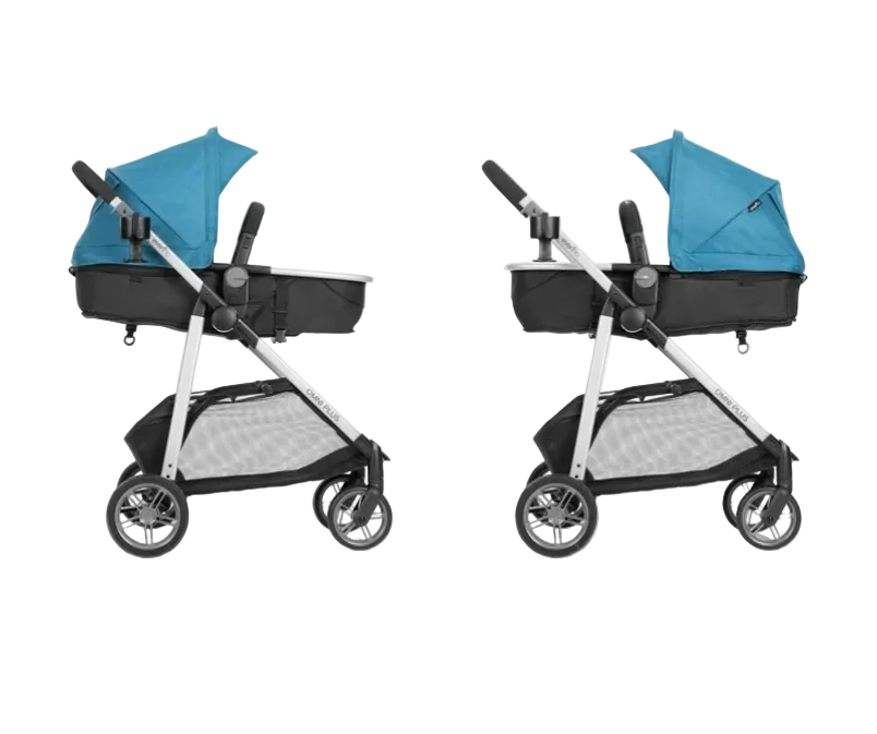 Shop Evenflo Omni Plus Stroller, 2025, Tasi Blue at GoodBuy Gear